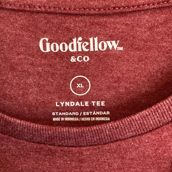 Goodfellow & Co | NWT Men’s Standard Short Sleeve Tee - Picture 3 of 4